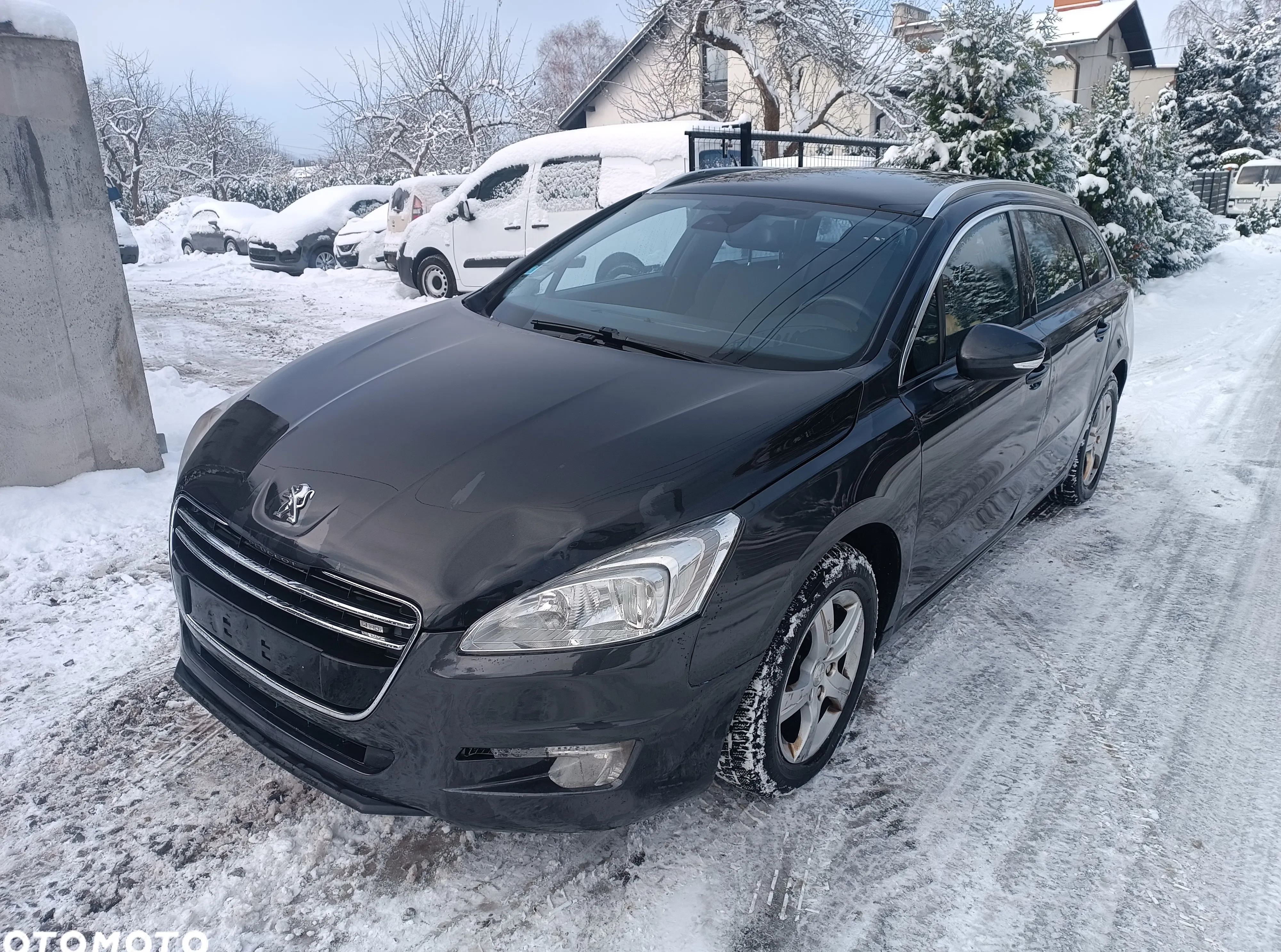 peugeot 508 Peugeot 508 cena 15500 przebieg: 366000, rok produkcji 2014 z Biała